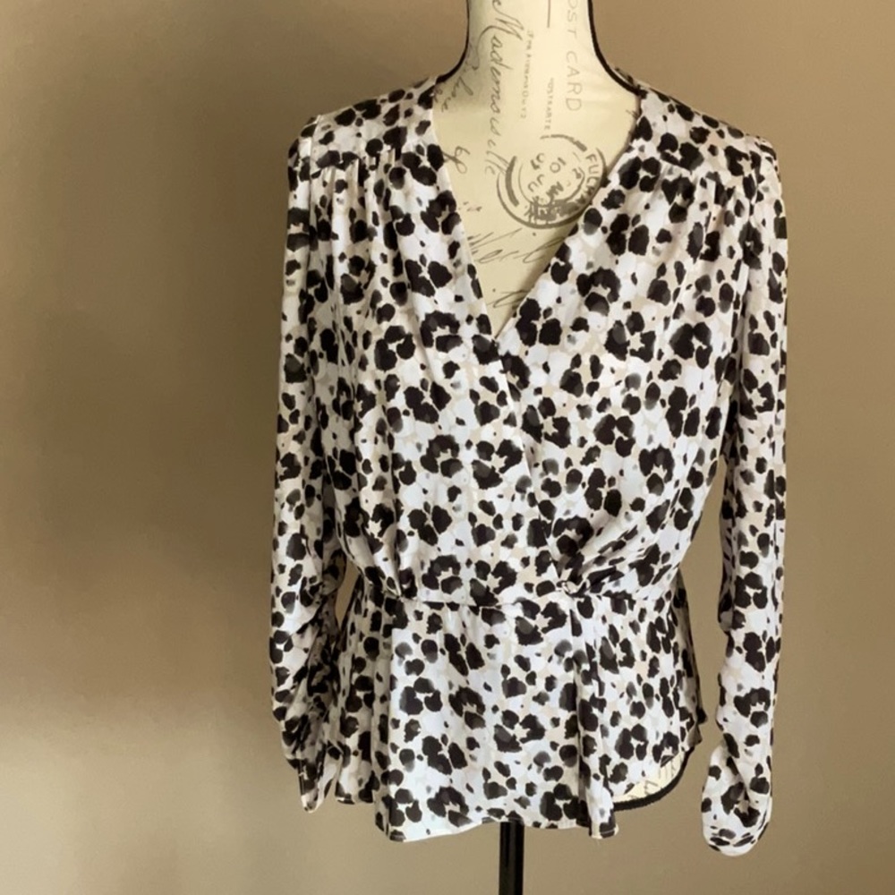 CAbi Rosette Blouse